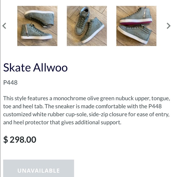 P448 Skate Allwoo - Picture 13 of 13